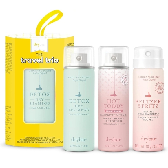 Drybar Travel Trio Hair Care Set - Picture 1 of 5